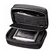 DURAGADGET Housse Rigide en Noir pour Tomtom ONE IQ Routes edition Europe, ONE IQ Routes edition Regional, ONE Classic Regional, TomTom ONE Classic UK, Tomtom Start UK & Europe + Protecteur d'écran bonus