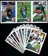 2011 Topps Miami Dolphins Complete Team Set of 13 cards including Henne, Brown, Marshall, Wake, Gates RC, Pouncey RC & more!