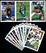 2011 Topps Miami Dolphins Complete Team Set of 13 cards including Henne, Brown, Marshall, Wake, Gates RC, Pouncey RC & more!