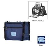 North Carolina Tar Heels NCAA Malibu Insulated Pack (Navy) (Embroidered Logo)
