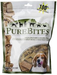 PureBites Beef Liver Dog Treats, 8.8 oz.