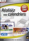 Réalisez vos calendriers