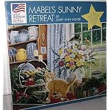 Mabel's Sunny Retreat by Mary Ann Lasher over 550 Piece Puzzle