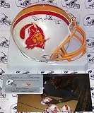 Doug Williams Autographed/Hand Signed Bucs Mini Helmet