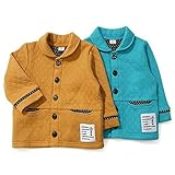 【アウトレット】La Chiave カーディガン (80～130cm) キムラタンの子供服 ブルー 130 ( 53323x53523-153 )