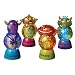Mini Monster Shimmer Lights Set of 4 Birthday Easter