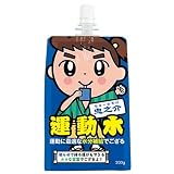 忠之介の運動水 300g×30個 運動