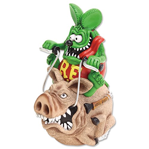 ラットフィンク ホグ ライド コインバンク Rat Fink Hog Ride Coin Bank