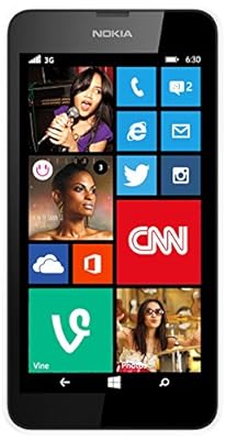 Nokia Lumia 630 (White, Dual SIM)