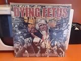 Dying Fetus Destroy the Opposition LP - Transparent