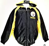 Pittsburgh Steelers Football G-III Hooded Polyfill Jacket
