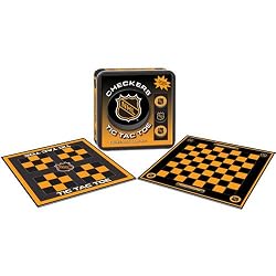 NHL Checkers / Tic Tac Toe Game Set (TIN) by USAopoly