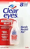 Clear Eyes Redness Relief Handy Pocket Pal, 0.2 Fluid Ounce