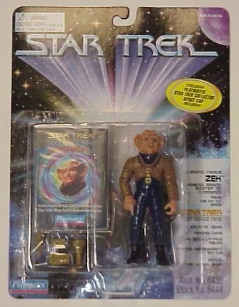 Star Trek Deep Space Nine Grand Nagus Zek 4.5" Action Figure
