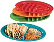Fiesta Taco Plates, Set of 4 by WalterDrake