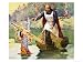 Famous Partnerships: Arthur and Excalibur Art Giclee Poster Print by James Edwin Mcco...