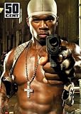 ヒップホップ『50CENT《GUN》』ポスター