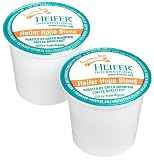 Green Mountain Coffee Heifer Hope Blend, K-cups For Keurig Brewers, 24-count,  Boxes (Pack of 2)