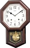 リズム時計｜CITIZEN ストックポート 飾り振り子付掛時計 4MJ682-006