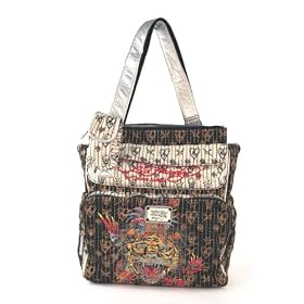 Ed Hardy Winston Postino Tiger Diaper Bag