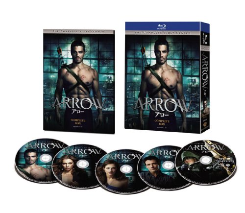ARROW / アロー ファースト・シーズン コンプリート・ボックス [Blu-ray]