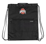 Ohio State Buckeyes Logo Embroidered Cinch Backpack - NCAA College Athletics