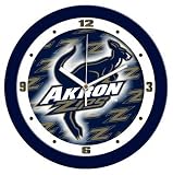 Akron Zips Dimension Wall Clock