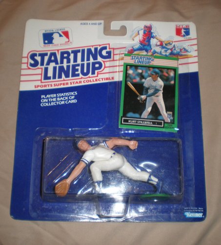 Childrens Toyshop  Toys : 1989 Kurt Stillwell MLB Baseball Starting Lineup Figure