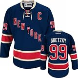 New York Rangers NHL Jerseys Wayne Gretzky #99 Third Jersey Size 48 / 2012 Stanley Cup Playoffs