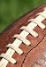 Football - 24H x 17W - Peel and Stick Wall Decal by Wallmonkeys