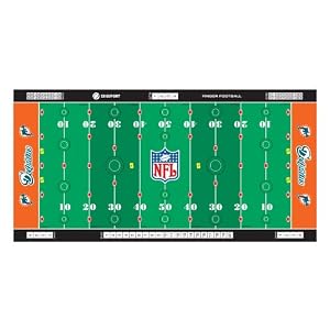 Miami Dolphins Finger Football!