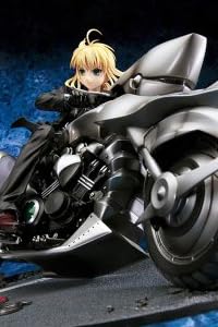 Fate/Zero セイバー&セイバー・モータード・キュイラッシェ (1/8スケール PVC塗装済み完成品)