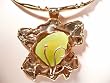Pendant, Angel Leaf