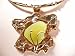 Pendant, Angel Leaf