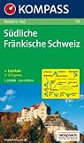 Kompass Karten, Fr�nkische Schweiz: Wander- und Radkarte - 