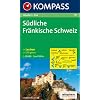 S�dliche Fr�nkische Schweiz: Wander- und Radkarte. GPS-genau. 1:50.000
