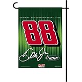 B.S.I. Dale Earnhardt, Jr AMP Energy Two Sided Garden Flag