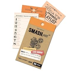 USA Produkt - Entertainment SMASH Pad-30 Sheets