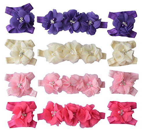 Qandsweet Baby Girl s Hairbands Crystal