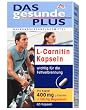 Das gesunde Plus L- Carnitin Kapseln, 60 Stück, 1er Pack (1 x 58 g)