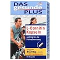 Das gesunde Plus L- Carnitin Kapseln, 60 St�ck, 1er Pack (1 x 58 g)