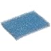 Bio Plas 6120 Blue Polyester Plastic Foam Biopsy Pad for 1 x 1-1/4" Tissue Embedding Cassettes (Pack of 1000)