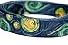 Dutch Dog Amsterdam Eco Friendly Van Gogh Dog Collar, 15 to 20-Inch, Medium