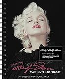Marilyn Monroe Weekly and Monthly Planner (2016)