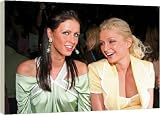 LUCA LUCA AUTUMN / WINTER 2005 FASHION SHOW, NEW YORK FASHION WEEK, NEW YORK,... - 40 Inch Canvas Print (101cm) by Rex Features