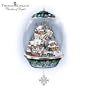 Thomas Kinkade Animated And Lighted Ornament: Christmas Village Enchantment by The Bradford Exchange