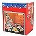 ORCARA Miniature Dollhouse Chinese Food Cuisine Toy Figure Doll Accessorie Set