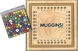 Muggins & Knock-Out Wooden Math Games