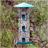 Perky-Pet 3221 Grandview Wild Bird Feeder with Tray