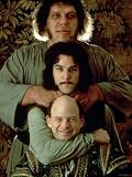 Vizzini, Inigo Montoya, and Fezzik Movies Photographic Poster Print, 12x16